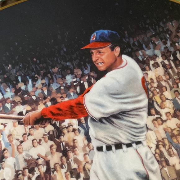 Vintage Baseball Plate - Picture 2 of 3